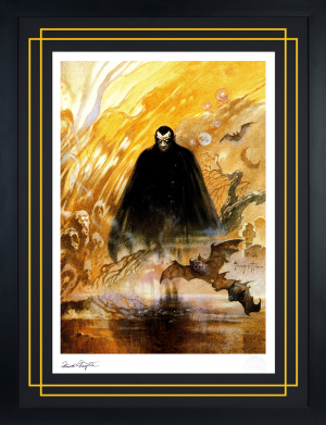 Giclée on Paper - Black Frame - 18 x 24