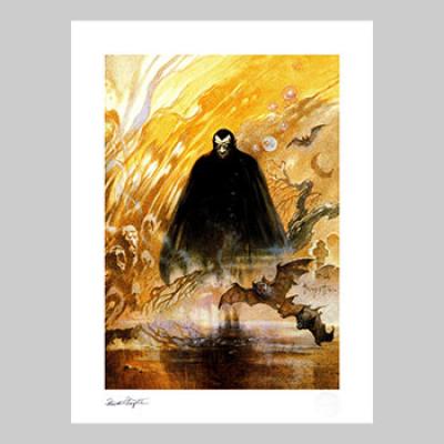 Dracula art print