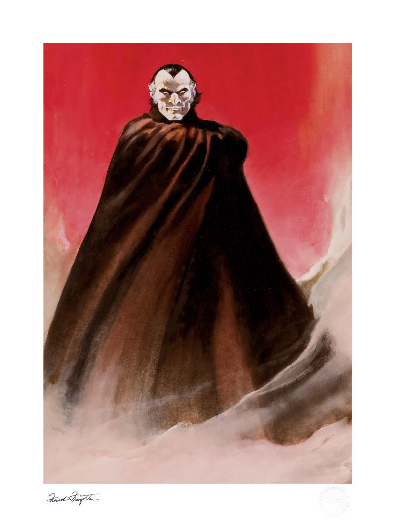 Count Dracula Art Print by Frazetta Jr. Enterprises