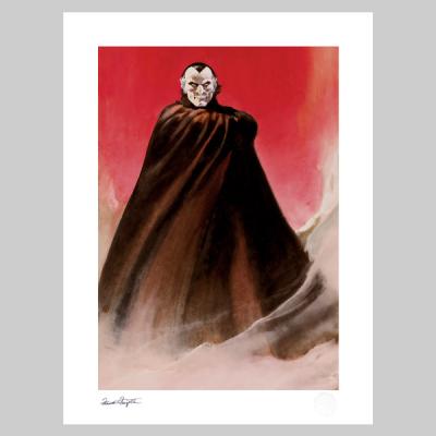 Count Dracula art print