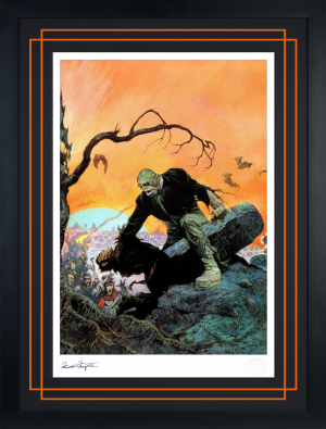 Giclée on Paper - Black Frame - 18 x 24