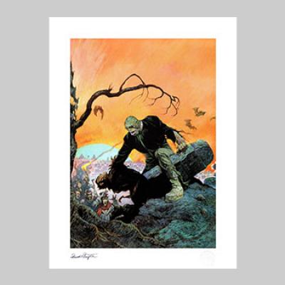 Beyond the Grave art print