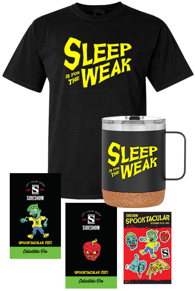 Spooktacular Survival Kit 2021 Apparel by Sideshow Collectibles