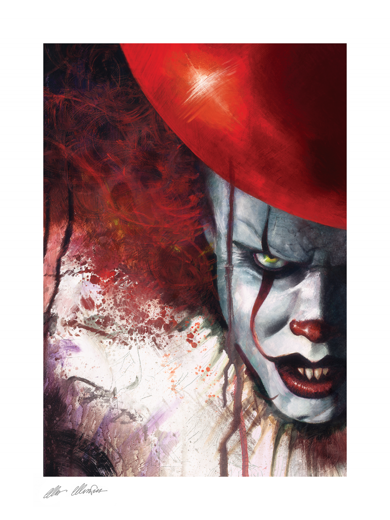 Pennywise: Truth or Dare Art Print by Sideshow Collectibles