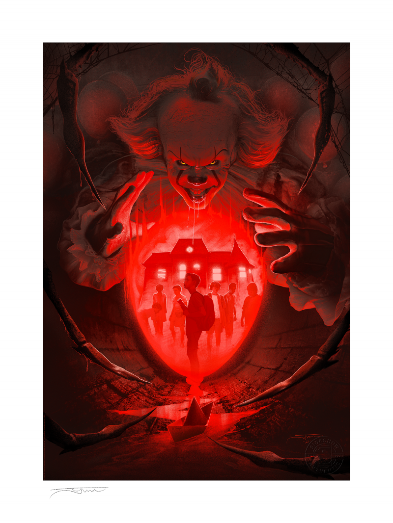 You'll Float Too Art Print by Sideshow Collectibles
