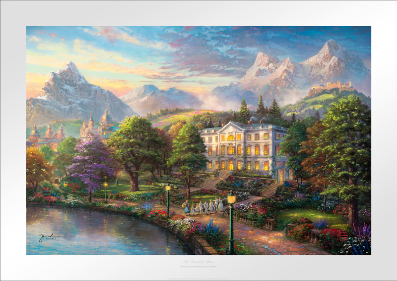 The Sound of Music Art Print by Art Brand Studios