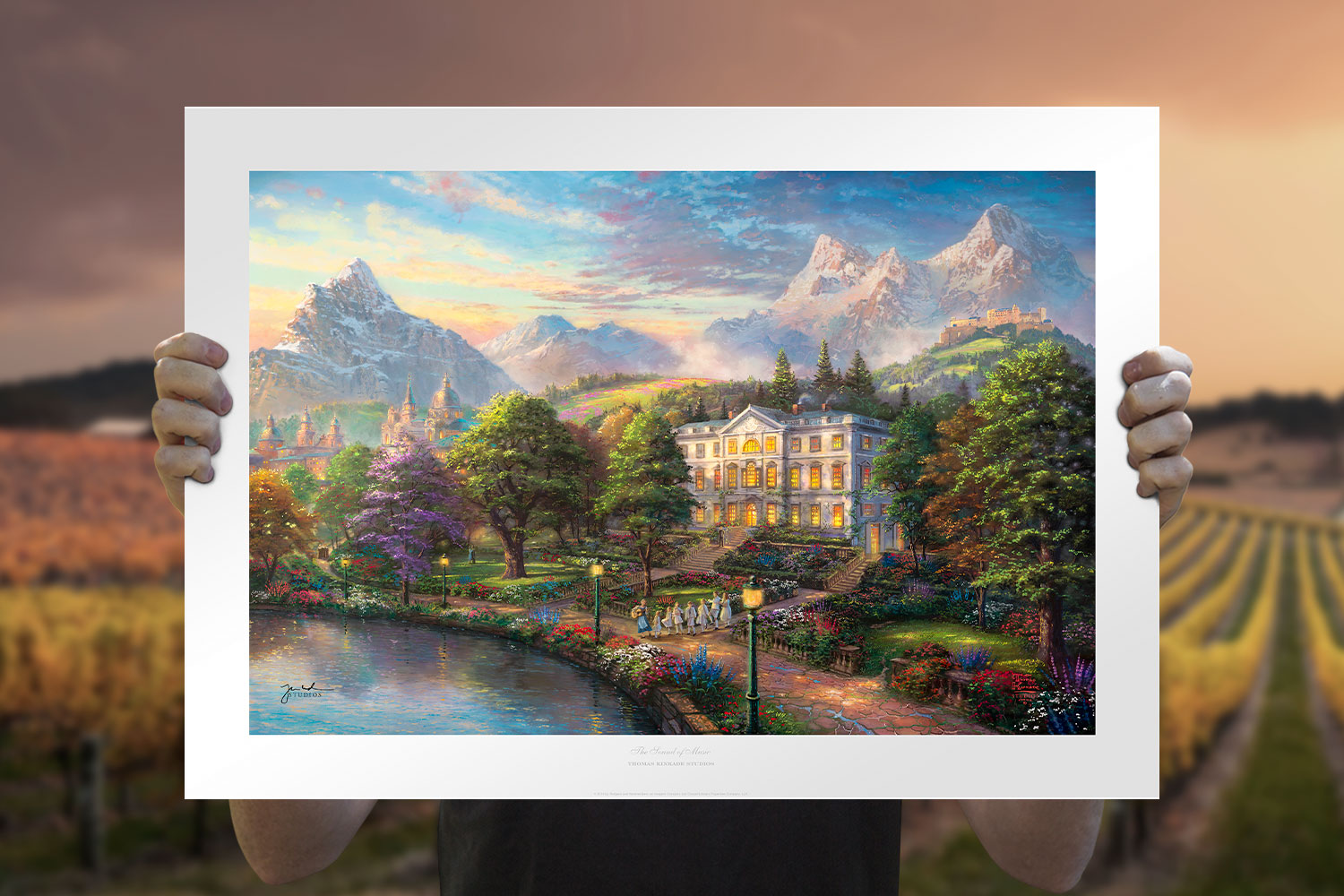 The Sound of Music The Sound of Music Art Print