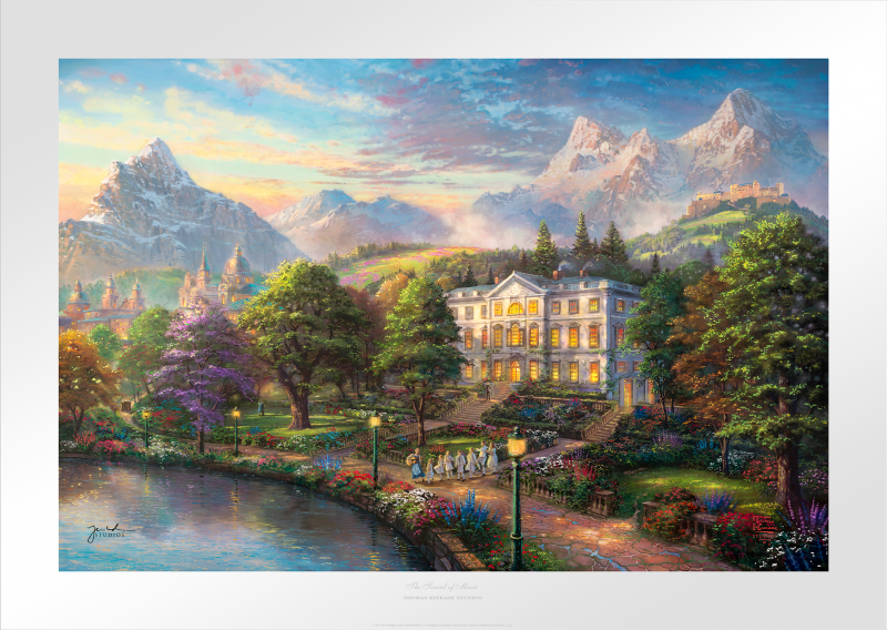 The Sound of Music Art Print by Art Brand Studios
