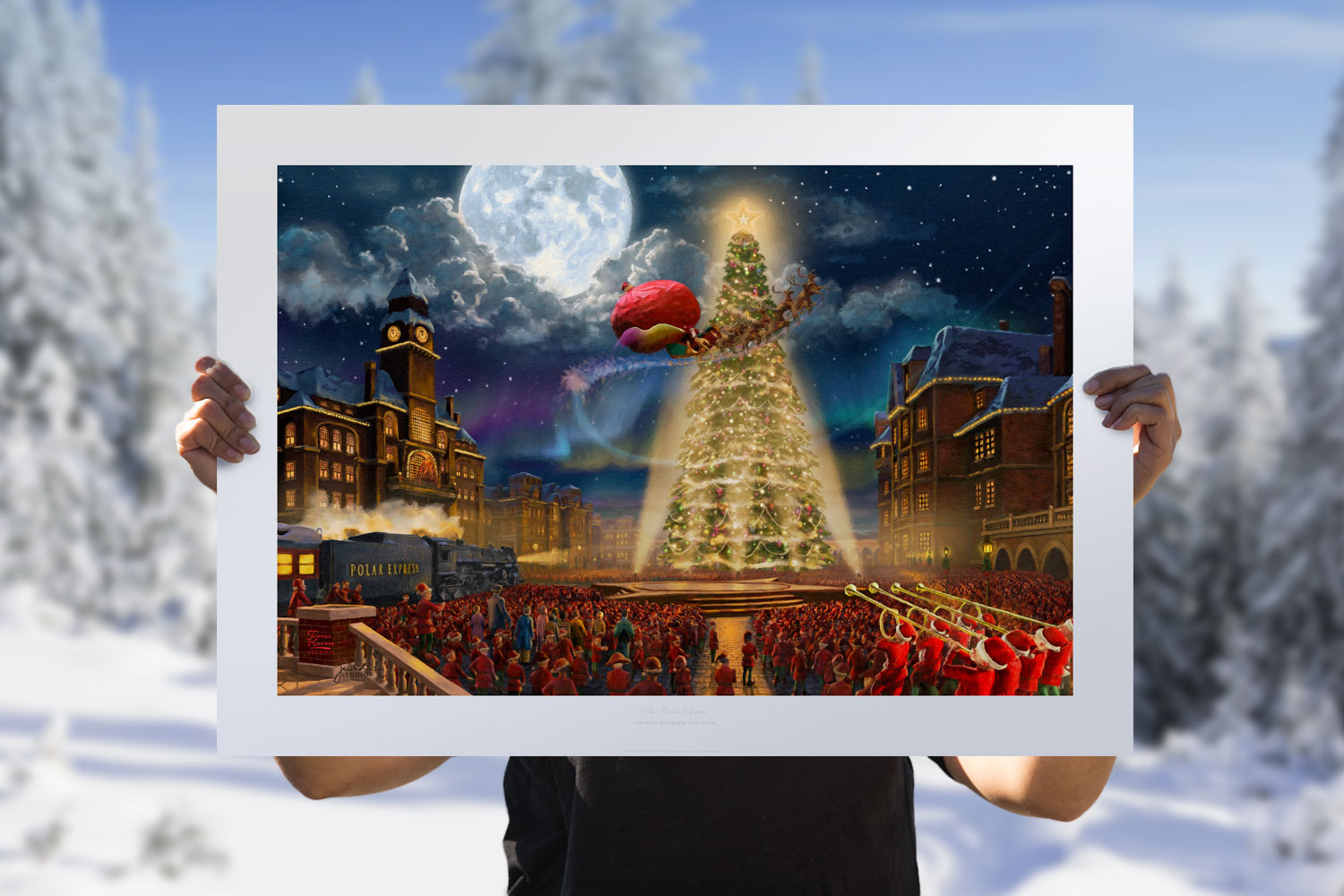The Polar Express™ The Polar Express Art Print