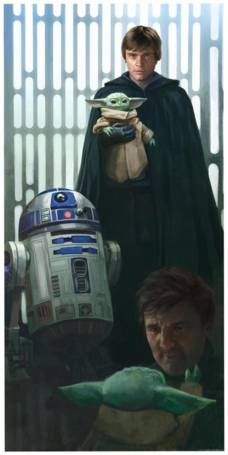 The Choice Art Print by ACME Archives