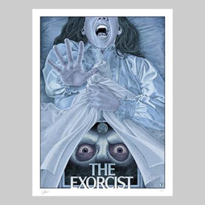 The Exorcist art print