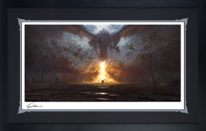 Giclée on Paper - Black Frame - 32 x 18