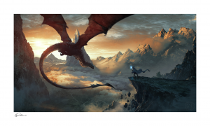 Giclée on Paper - Unframed - 30 x 18