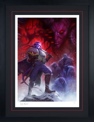 Giclée on Paper - Black Frame - 18 x 24