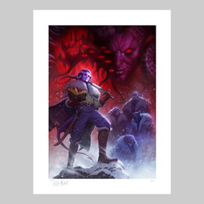 The Tombtakers: The Path to Cognouza art print