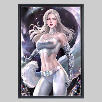 Emma Frost art print