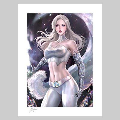 Emma Frost art print