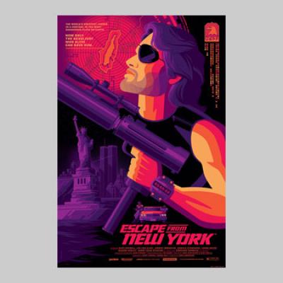 Escape From New York Variant art print