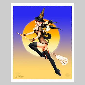 Witchcraft Fine Art Print by Olivia De Berardinis | Sideshow
