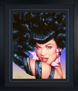 Giclée on Paper - Black Frame - 16 x 20