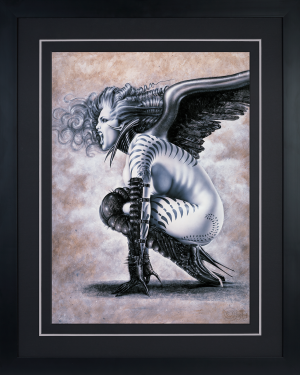 Giclée on Paper - Black Frame - 15 x 20