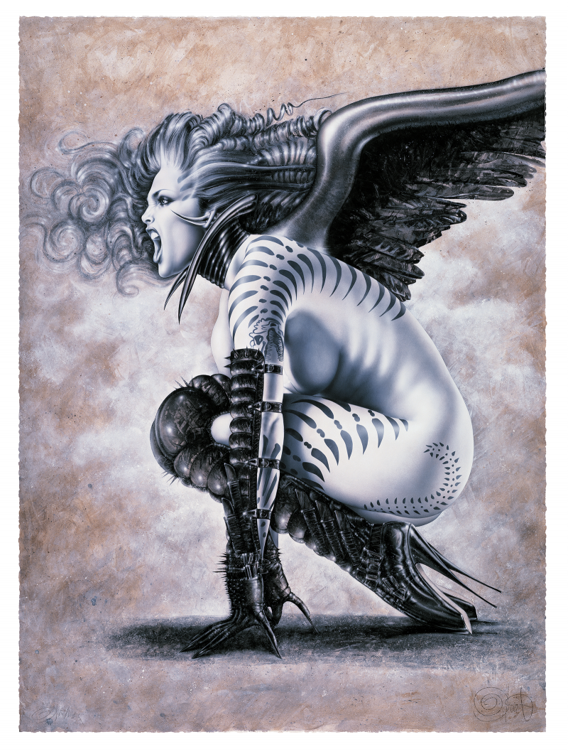 Banshee Art Print by Ozone Productions