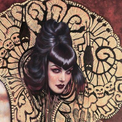 Danse Macabre art print