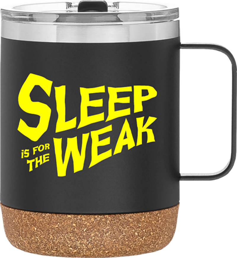 Sleep is for the Weak Tumbler Travel Mug by Sideshow Collectibles