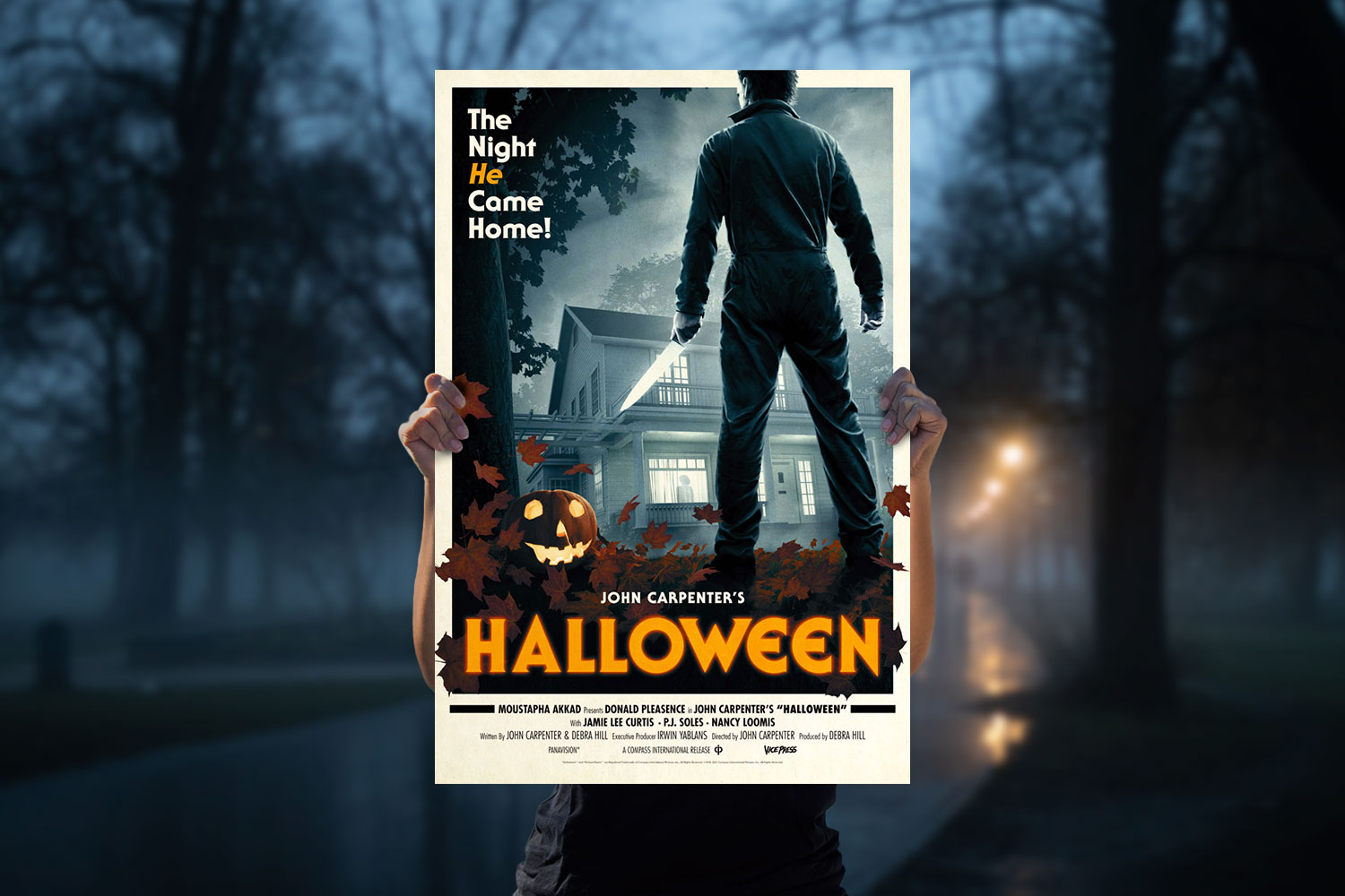 Manifesto Halloween The Beginning John Carpenter Zombie A26