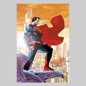 Superman For Tomorrow Gallery Wrapped Giclee on Canvas | Sideshow