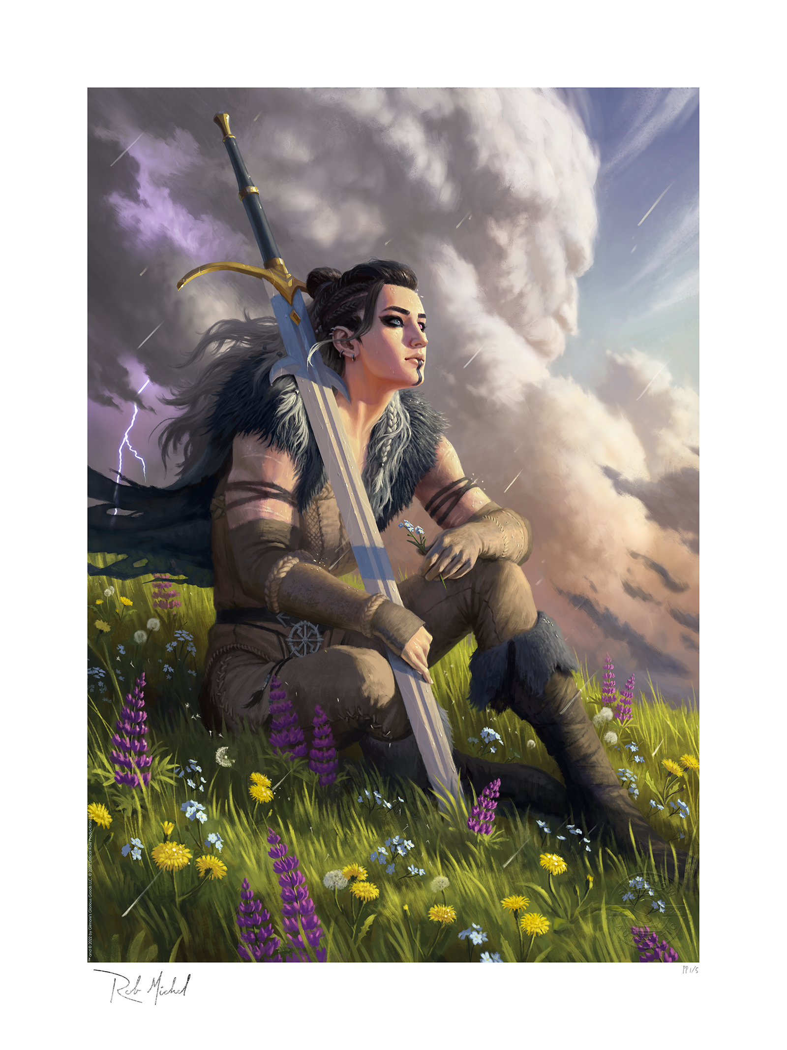 Yasha Nydoorin: Champion of the Stormlord Exclusive Edition 