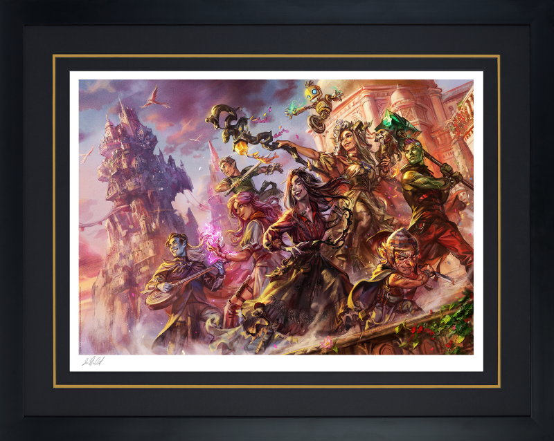 The Draw of Destiny Art Print by Sideshow Collectibles