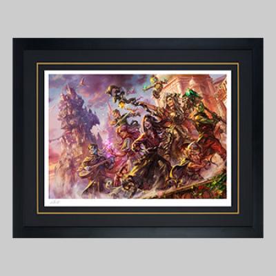 The Draw of Destiny art print