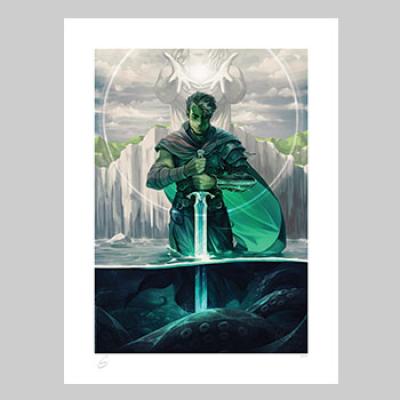Fjord Refjorged art print