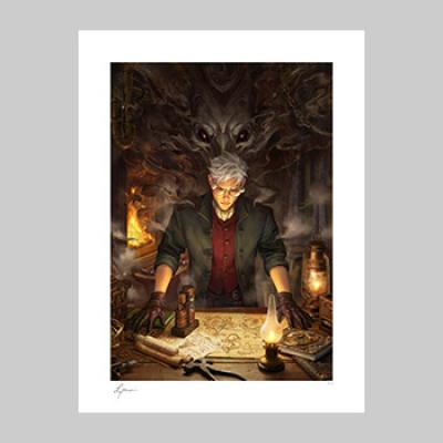 Percival de Rolo: Manifestation of the List art print