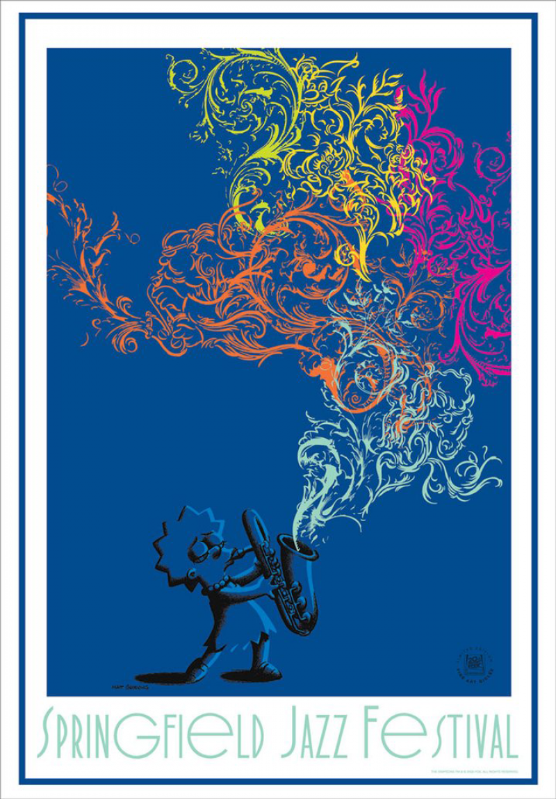 Springfield Jazz Festival Art Print by ACME Archives