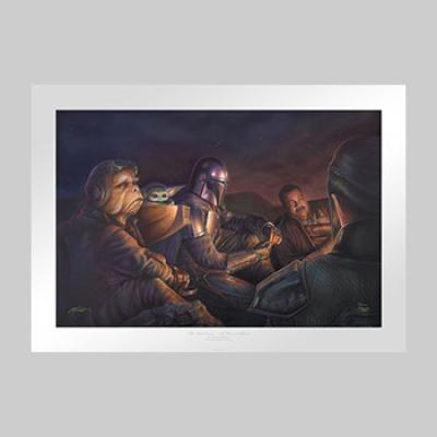 An Uneasy Alliance art print