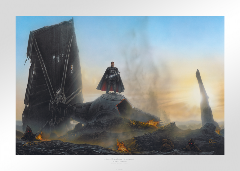 Undeterred Art Print by Art Brand Studios