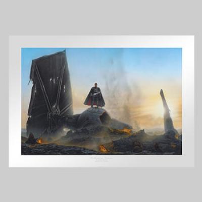 Undeterred art print