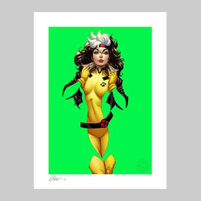 X-Men #1: Rogue art print
