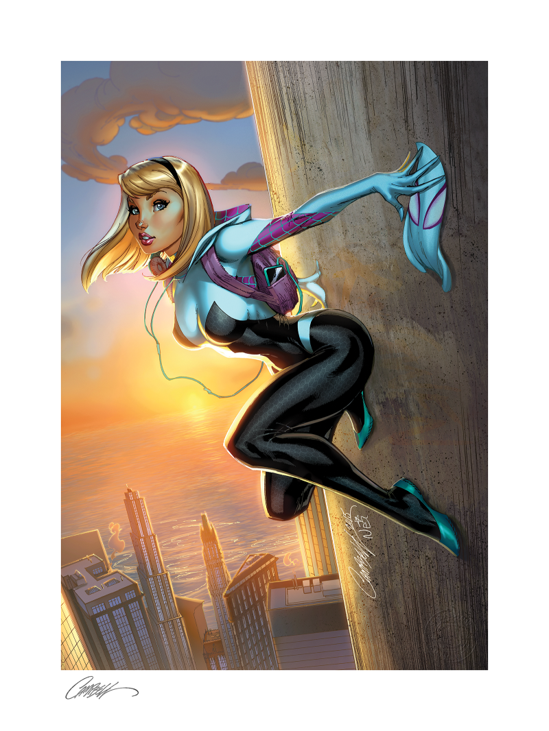Spider-Gwen #1 Art Print by Sideshow Collectibles