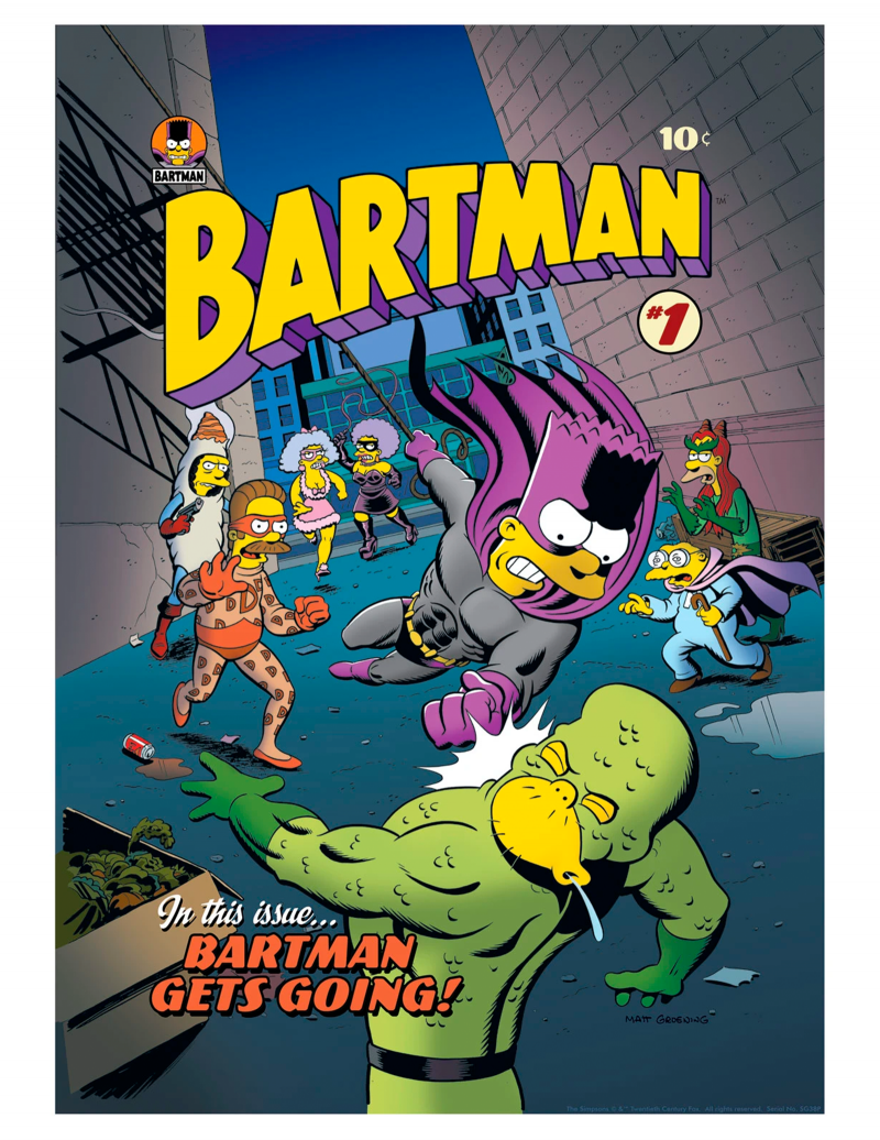 Bartman Art Print by ACME Archives