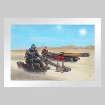The Marshal art print