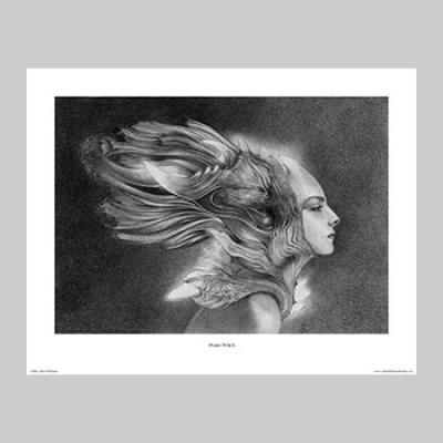Water Witch art print
