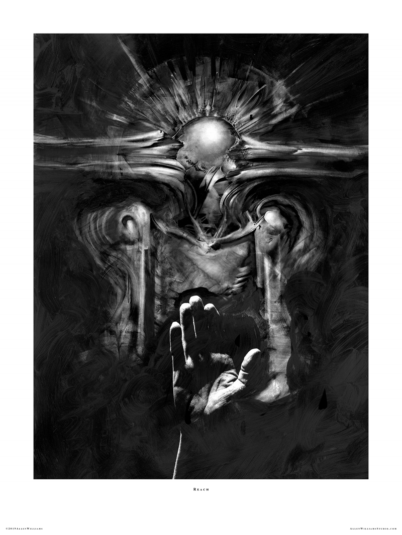 Reach Art Print Sideshow Art Prints