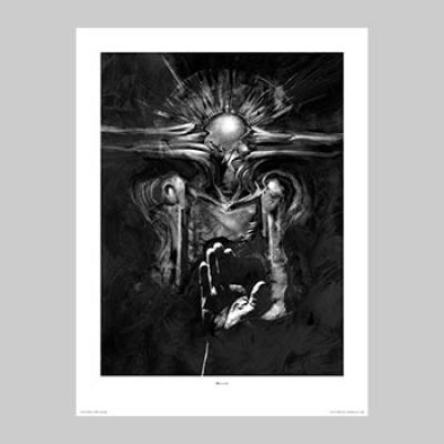 Reach art print