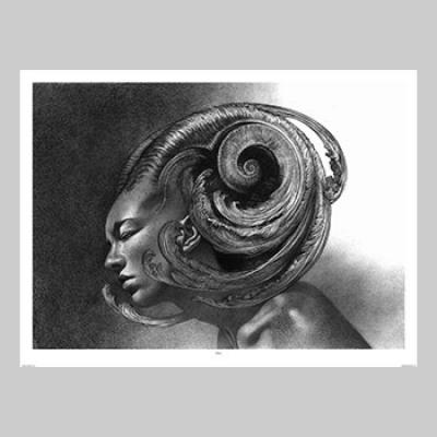 Her art print