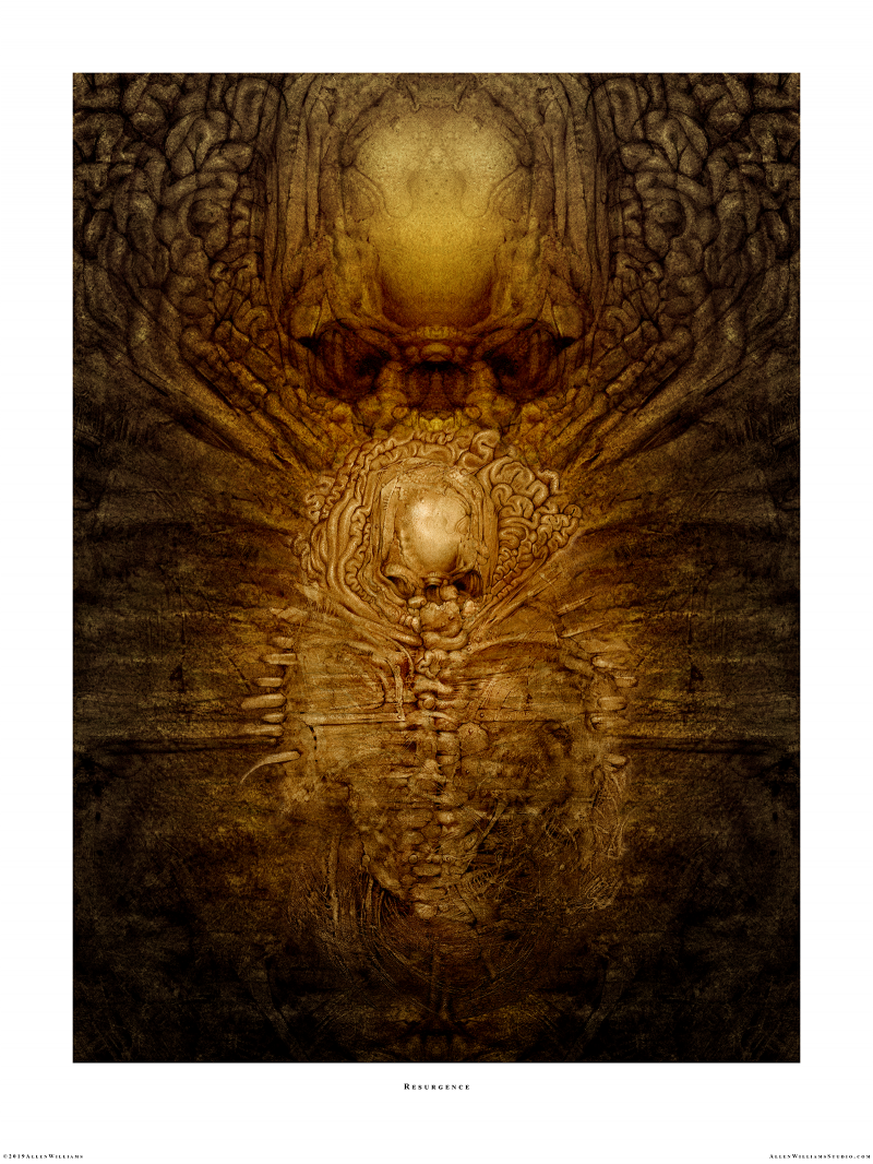 Resurgence Art Print by Allen Williams Studio