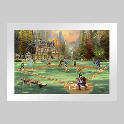 X-Men art print