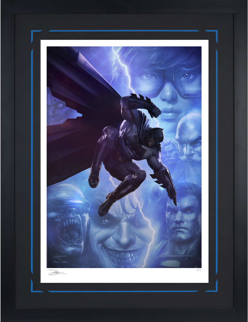 The Dark Knight Returns Art Print by Sideshow Collectibles
